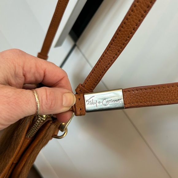 Foley and Corinna pony skin bag - Picture 8 of 8